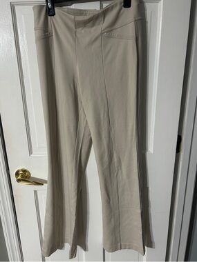 INC International Concepts Cream Flared Pants